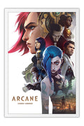 Poster  Arcane - League of Legends - LOL - Séries