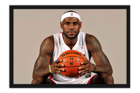 Poster Lebron James - Basquete - Nba