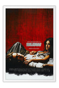Poster Profissao de Risco Blow Johnny Depp - Filmes - Moldura branca