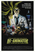 Poster Re Animator a Hora dos Mortos Vivos - Cult - Terror - Filmes - Pôster sem moldura