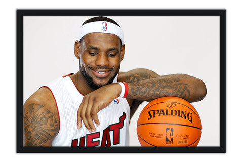 Poster Lebron James - Basquete - Nba