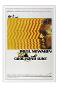 Poster Rebeldia Indomavel Cool Hand Luke Paul Newman - Clássico - Filmes - Moldura branca