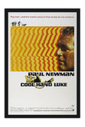 Poster Rebeldia Indomavel Cool Hand Luke Paul Newman - Clássico - Filmes - Moldura preta