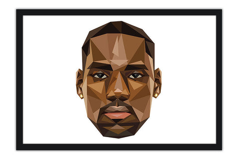 Poster Lebron James - Basquete - Nba