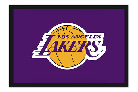 Poster Los Angeles Lakers - Basquete - Nba