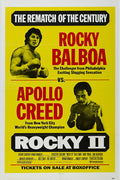 Poster Rocky 2 Rocky Balboa Apollo Creed - Clássico - Vintage - Filmes - Pôster sem moldura