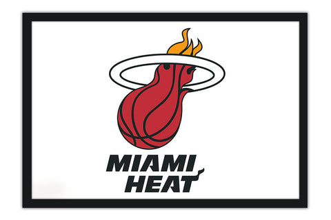 Poster Miami Heat - Basquete - Nba
