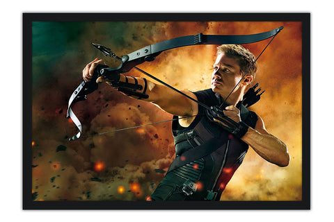Poster Gavião Arqueiro - Avengers - Vingadores - Séries