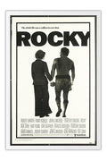 Poster Rocky Sylvester Stallone - Clássico - Filmes - Moldura branca