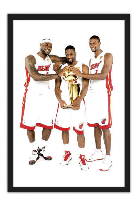 Poster Miami Heat - Basquete - Nba