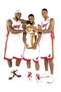 Poster Miami Heat - Basquete - Nba