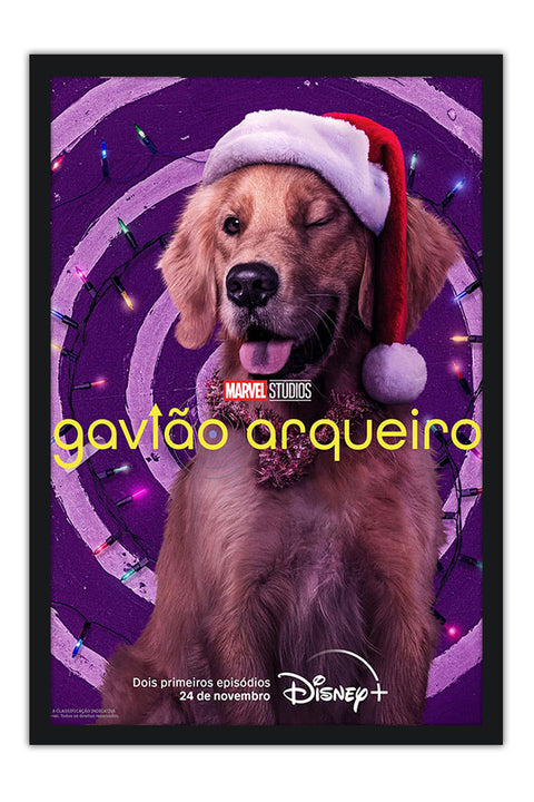 Poster Gavião Arqueiro - Avengers - Vingadores - Séries