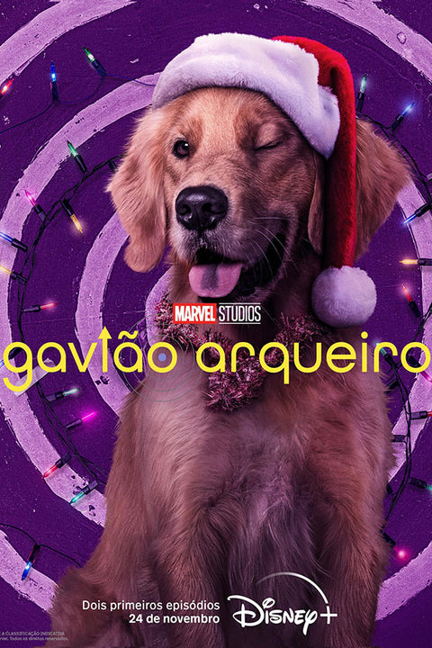 Poster Gavião Arqueiro - Avengers - Vingadores - Séries