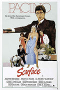 Poster Scarface Al Pacino - Clássico - Cult - Filmes - Pôster sem moldura