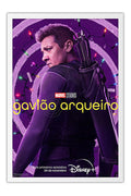 Poster Gavião Arqueiro - Avengers - Vingadores - Séries