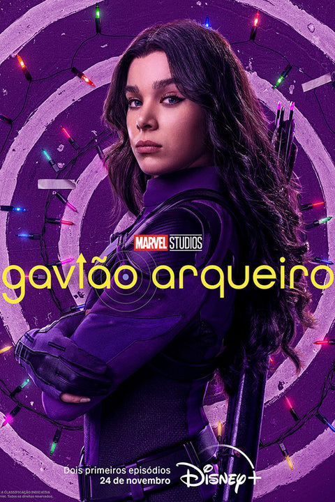 Poster Gavião Arqueiro - Avengers - Vingadores - Séries
