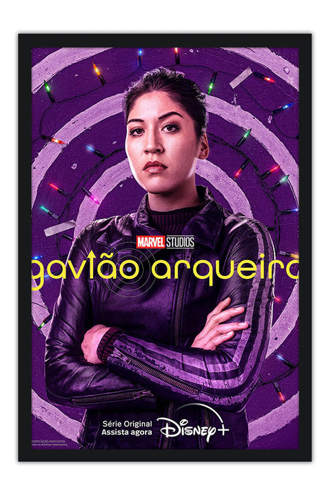 Poster Gavião Arqueiro - Avengers - Vingadores - Séries