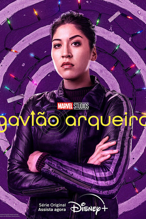 Poster Gavião Arqueiro - Avengers - Vingadores - Séries