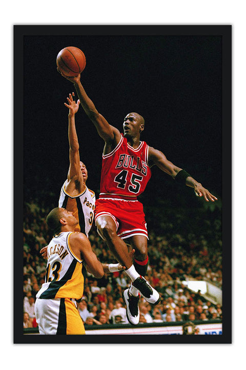 Poster Michael Jordan - Basquete - Nba