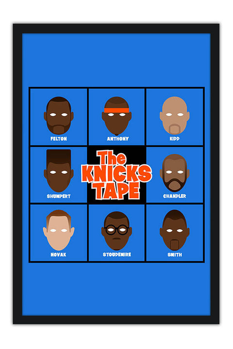 Poster New York Knicks - Basquete - Nba