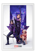 Poster Gavião Arqueiro - Avengers - Vingadores - Séries