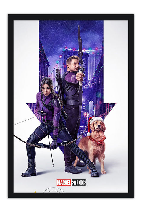 Poster Gavião Arqueiro - Avengers - Vingadores - Séries