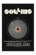 Poster Solaris Andrei Tarkovsky - Cult - Clássico - Filmes - Moldura preta