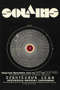 Poster Solaris Andrei Tarkovsky - Cult - Clássico - Filmes - Pôster sem moldura