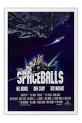 Poster SOS Tem um Louco Solto no Espaco Spaceballs - Cult - Filmes - Moldura branca
