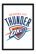 Poster Oklahoma City Thunder - Basquete - Nba