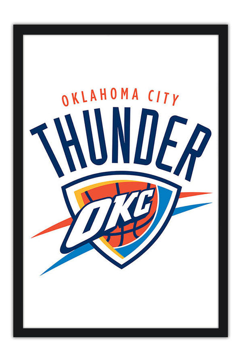 Poster Oklahoma City Thunder - Basquete - Nba