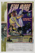 Poster Star Wars uma Nova Esperanca - Vintage - Clássico - Filmes - Pôster sem moldura