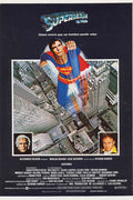 Poster Superman o Filme Christopher Reeve - Vintage - Clássico - Filmes - Pôster sem moldura