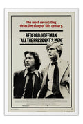 Poster Todos os Homens do Presidente All the Presidents Men - Clássico - Filmes - Moldura branca