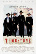 Poster Tombstone a Justiça Esta Chegando - Faroeste - Clássico - Filmes - Pôster sem moldura