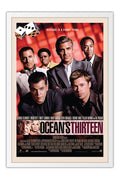 Poster Treze Homens e um Novo Segredo Oceans Thirteen - Filmes - Moldura branca