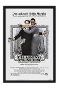 Poster Trocando as Bolas - Trading Places - Comédia Clássica - Filmes - Moldura preta
