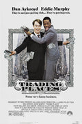 Poster Trocando as Bolas - Trading Places - Comédia Clássica - Filmes - Pôster sem moldura
