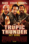 Poster Trovao Tropical Tropic Thunder - Comédia - Cult - Filmes - Pôster sem moldura