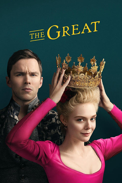 Poster The Great - A Grande - Séries