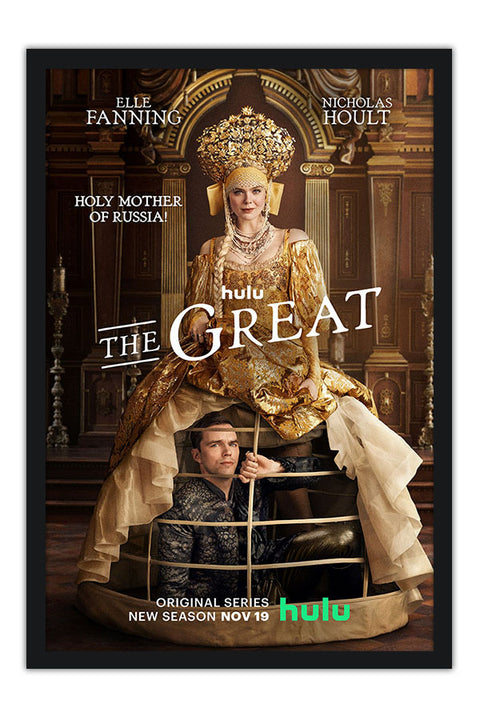 Poster The Great - A Grande - Séries