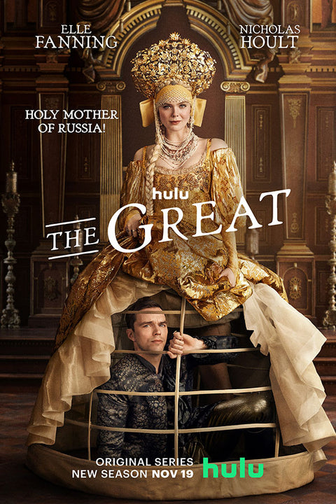 Poster The Great - A Grande - Séries