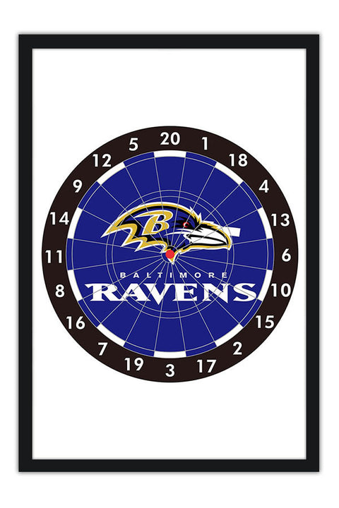 Poster Baltimore Rabens - Futebol Americano - NFL