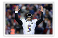 Poster Baltimore Rabens - Futebol Americano - NFL
