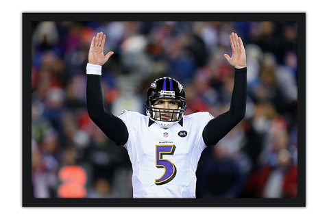 Poster Baltimore Rabens - Futebol Americano - NFL