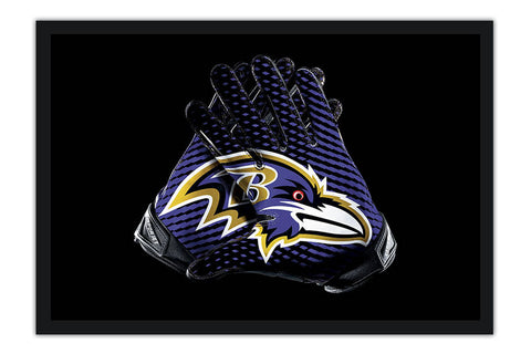 Poster Baltimore Rabens - Futebol Americano - NFL