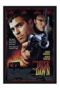 Poster Um Drink no Inferno from Dusk Till Dawn Tarantino - Cult - Filmes - Moldura preta