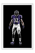 Poster Baltimore Rabens - Futebol Americano - NFL