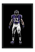 Poster Baltimore Rabens - Futebol Americano - NFL