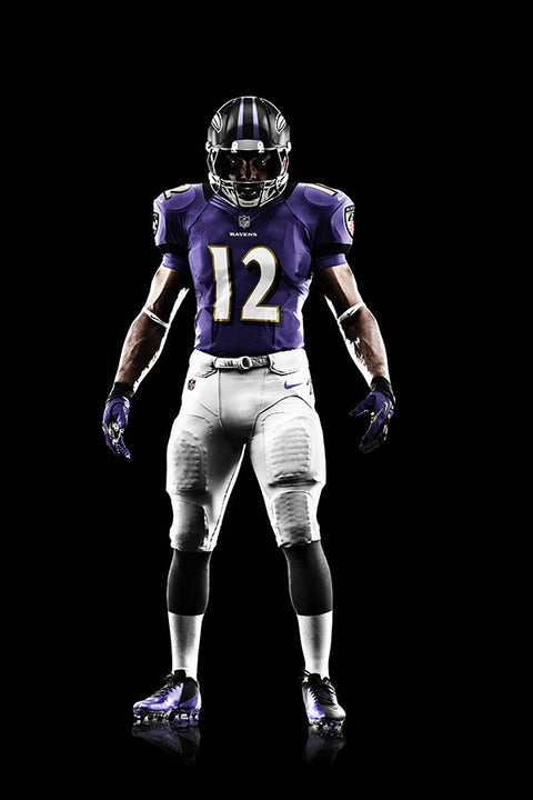 Poster Baltimore Rabens - Futebol Americano - NFL